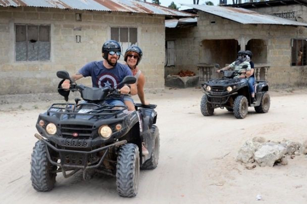 Quad Bike Horse Ride