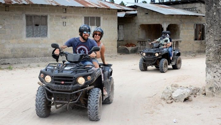 Quad Bike Horse Ride